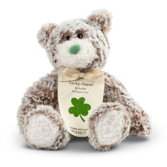 Demdaco Lucky Mini Giving Bear - Picture 1 of 6